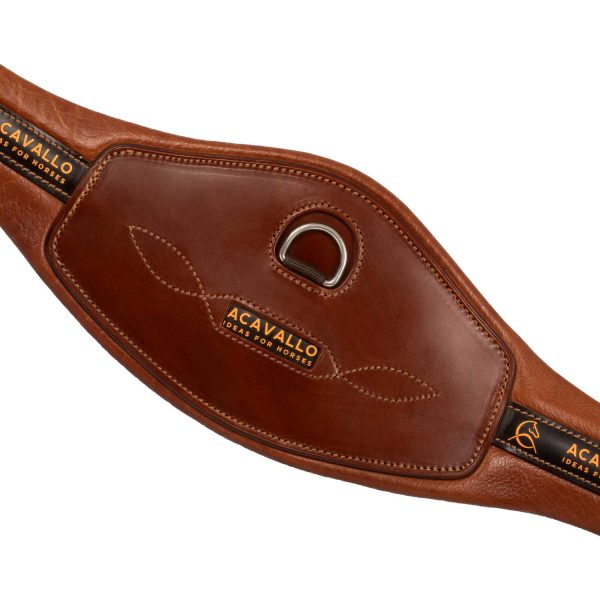 SOFT LEATHER ANATOMIC GIRTH - immagine 9