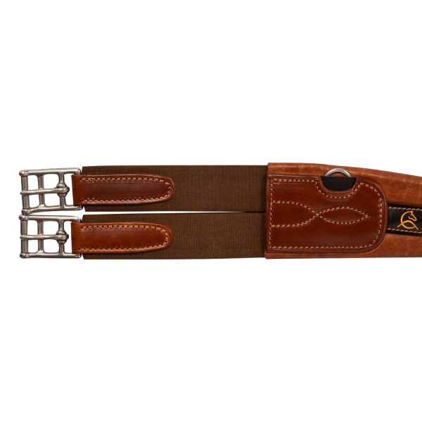 SOFT LEATHER ANATOMIC GIRTH - immagine 10