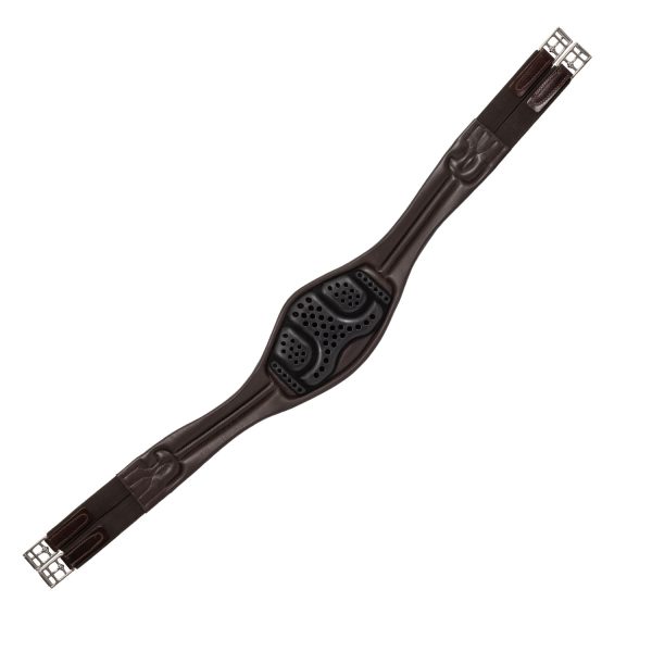 SOFT LEATHER ANATOMIC GIRTH - immagine 13