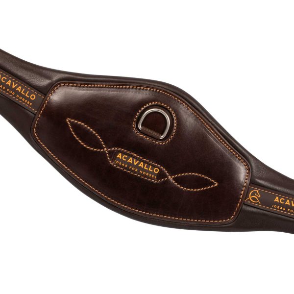 SOFT LEATHER ANATOMIC GIRTH - immagine 14