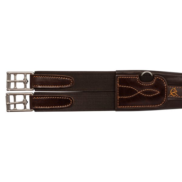 SOFT LEATHER ANATOMIC GIRTH - immagine 15