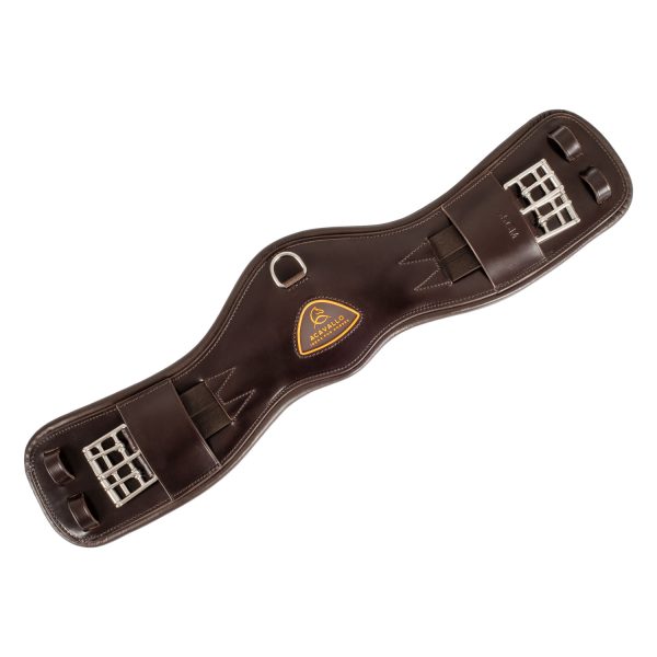 LEATHER ANATOMIC SHORT GIRTH