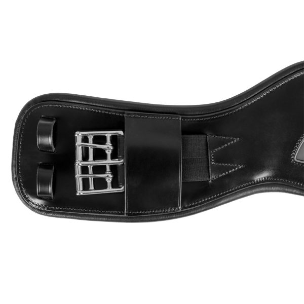 LEATHER ANATOMIC SHORT GIRTH - immagine 5