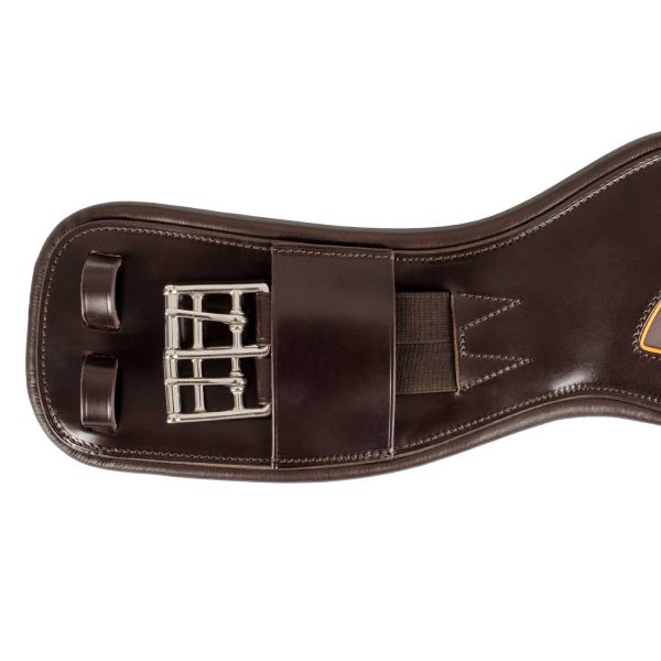 LEATHER ANATOMIC SHORT GIRTH - immagine 10