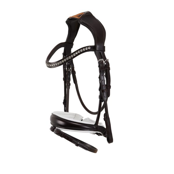 POESIA ROLLED LEATHER BRIDLE