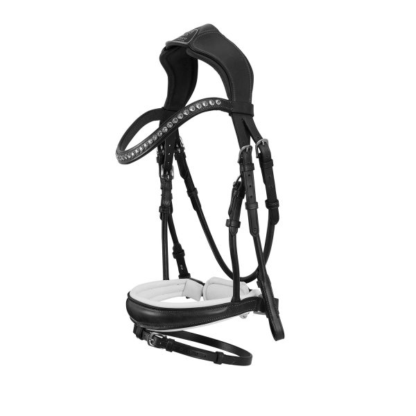 POESIA ROLLED LEATHER BRIDLE - immagine 2