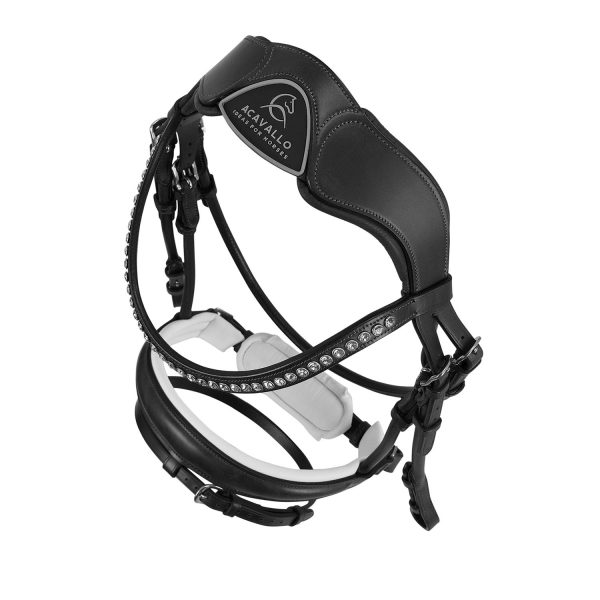 POESIA ROLLED LEATHER BRIDLE - immagine 3