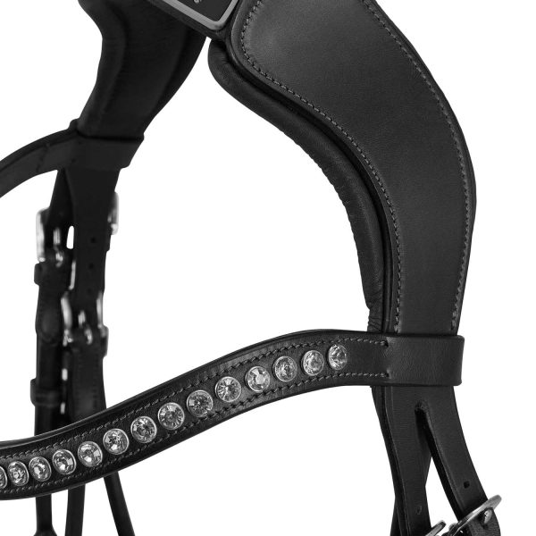 POESIA ROLLED LEATHER BRIDLE - immagine 5