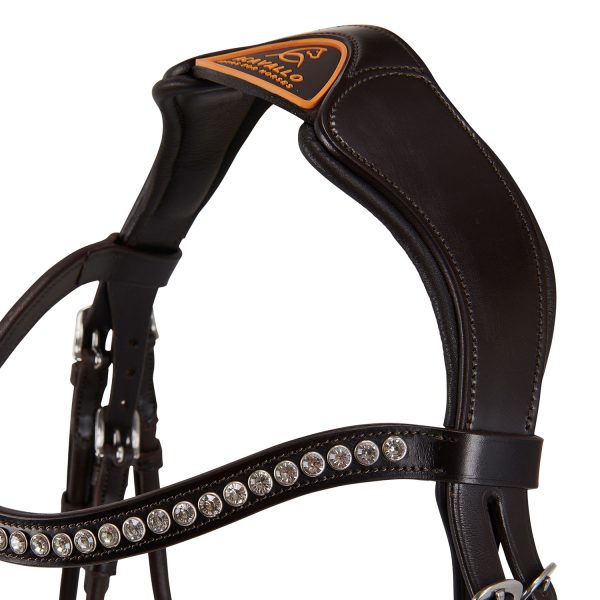 POESIA ROLLED LEATHER BRIDLE - immagine 16