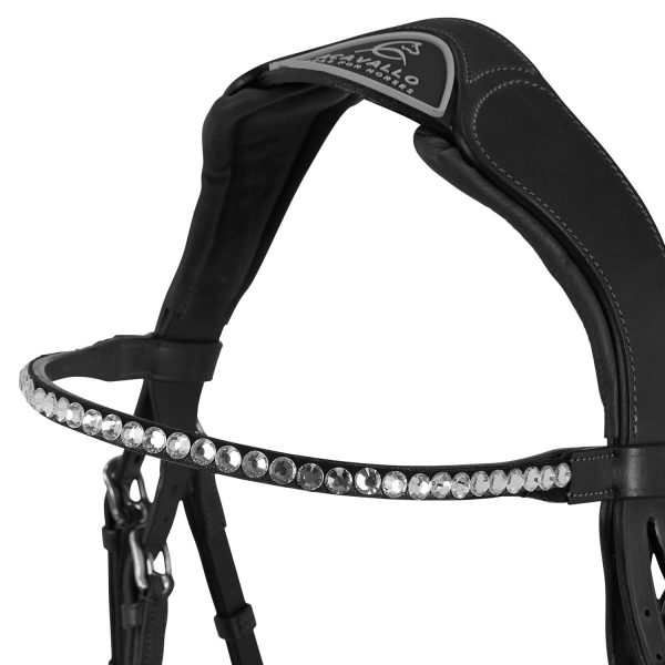 CUPIDO LEATHER BRIDLE - immagine 4