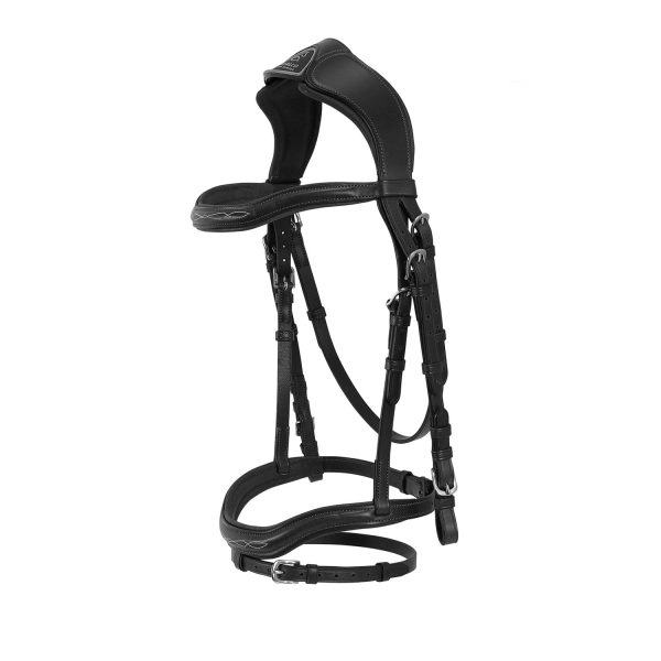 AMAZZONE LEATHER BRIDLE - immagine 2