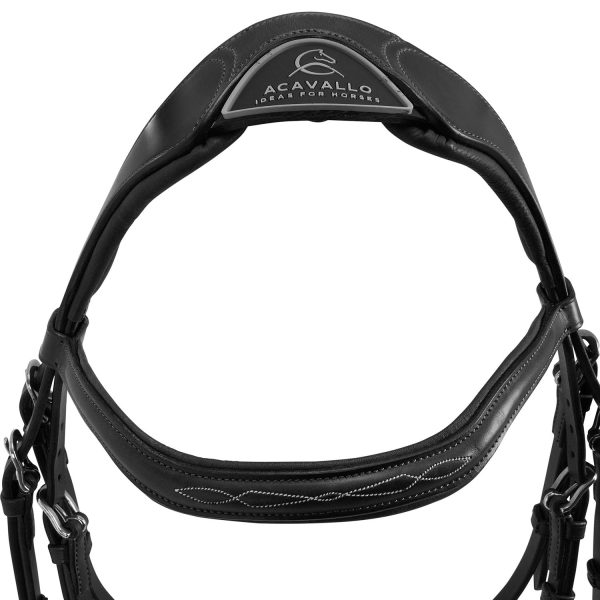 AMAZZONE LEATHER BRIDLE - immagine 4