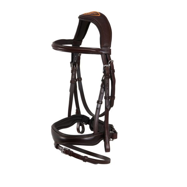 MAESTA' LEATHER BRIDLE