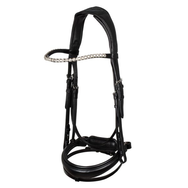 STARRY NIGHT ANATOMIC LEATHER BRIDLE - immagine 2