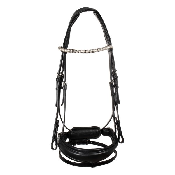 STARRY NIGHT ANATOMIC LEATHER BRIDLE - immagine 3