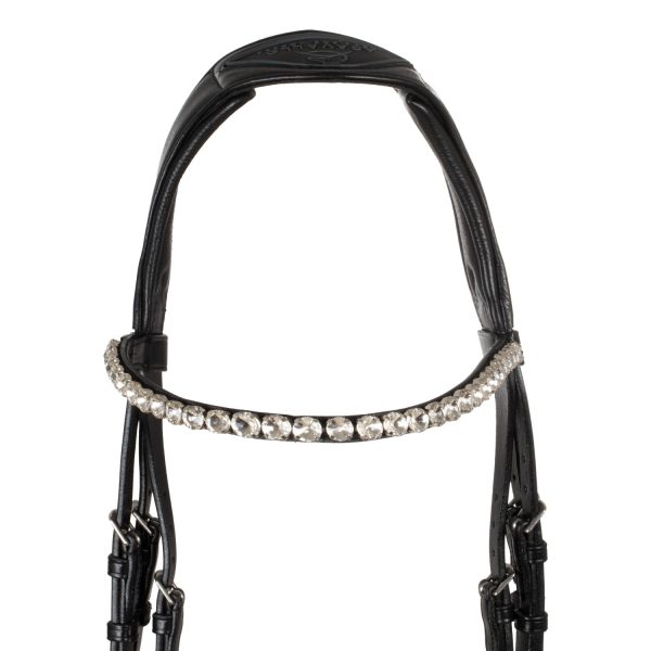 STARRY NIGHT ANATOMIC LEATHER BRIDLE - immagine 6