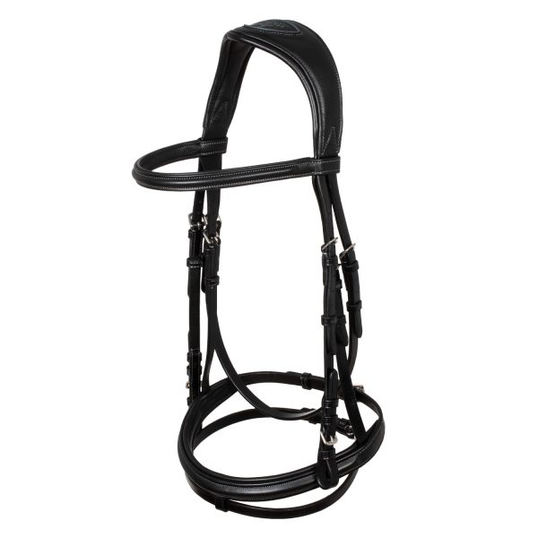 GUERNICA SOFT ANATOMIC LEATHER BRIDLE - immagine 2