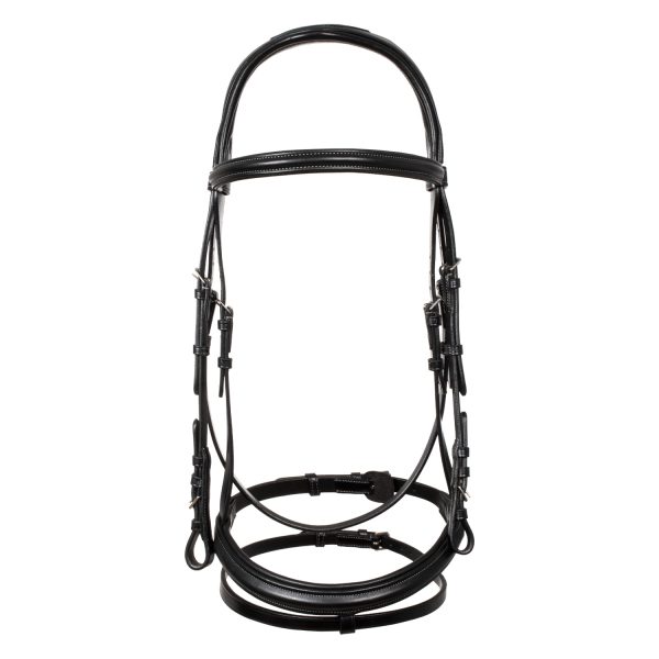 GUERNICA SOFT ANATOMIC LEATHER BRIDLE - immagine 3