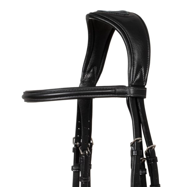 GUERNICA SOFT ANATOMIC LEATHER BRIDLE - immagine 5