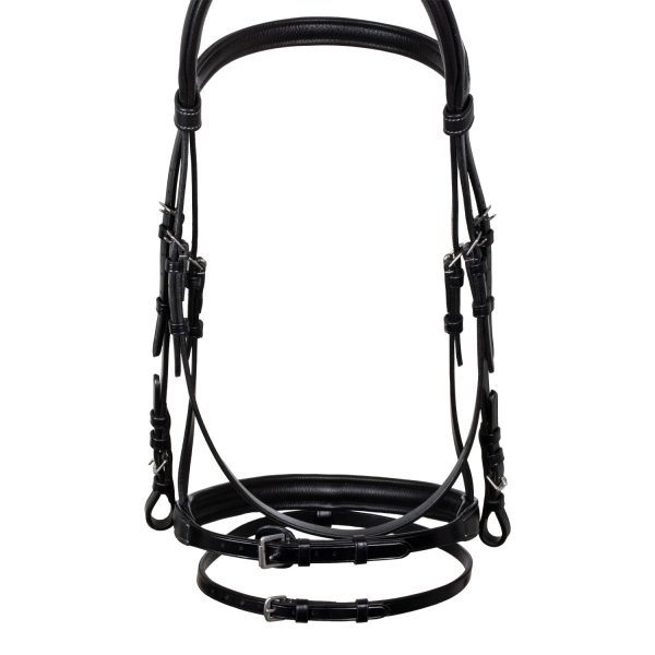 GUERNICA SOFT ANATOMIC LEATHER BRIDLE - immagine 8