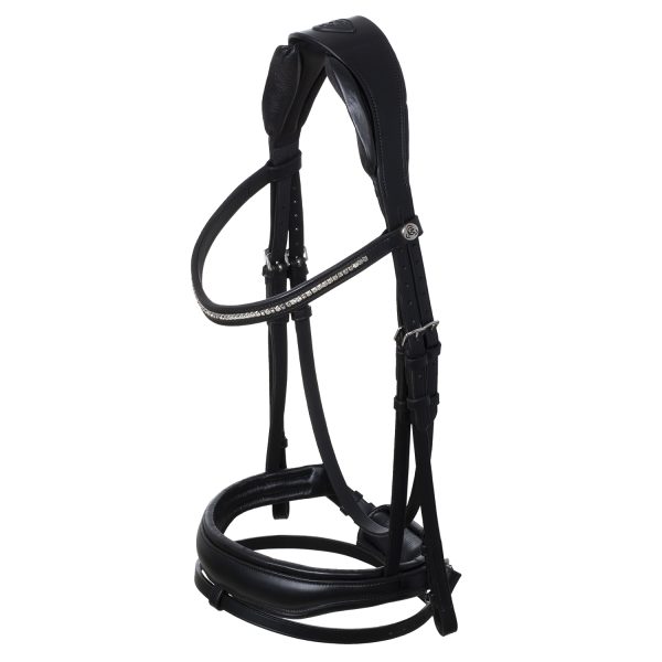 CREAZIONE ANATOMIC LEATHER BRIDLE