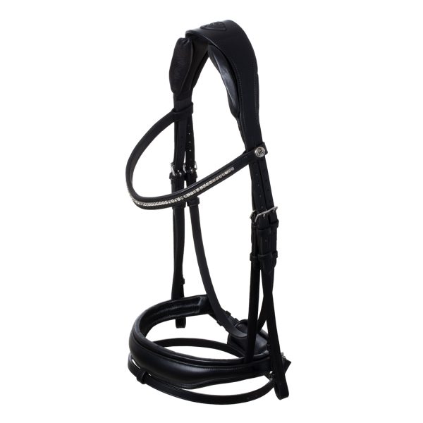 CREAZIONE ANATOMIC LEATHER BRIDLE - immagine 2