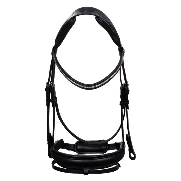 CREAZIONE ANATOMIC LEATHER BRIDLE - immagine 3