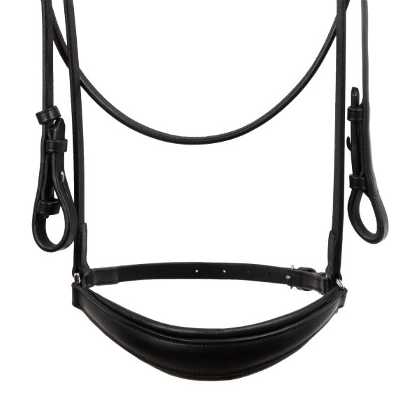 VENERE DROP NOSEBAND ANATOMIC LEATHER BRIDLE - immagine 7