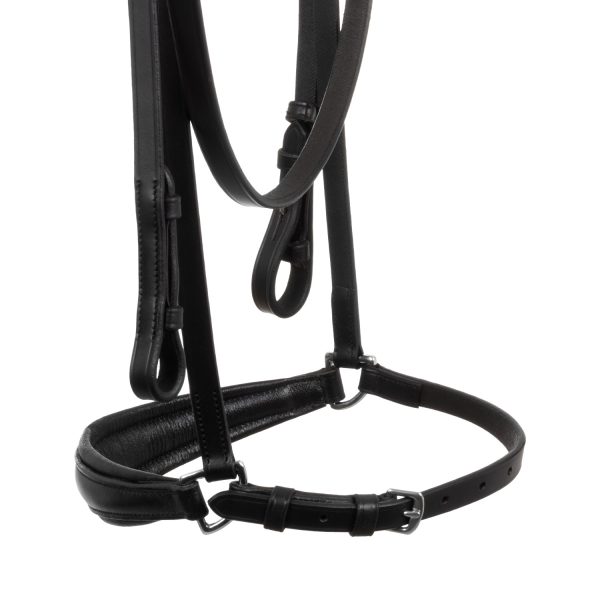 VENERE DROP NOSEBAND ANATOMIC LEATHER BRIDLE - immagine 8