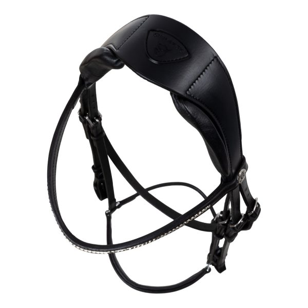 VENERE DROP NOSEBAND ANATOMIC LEATHER BRIDLE - immagine 9