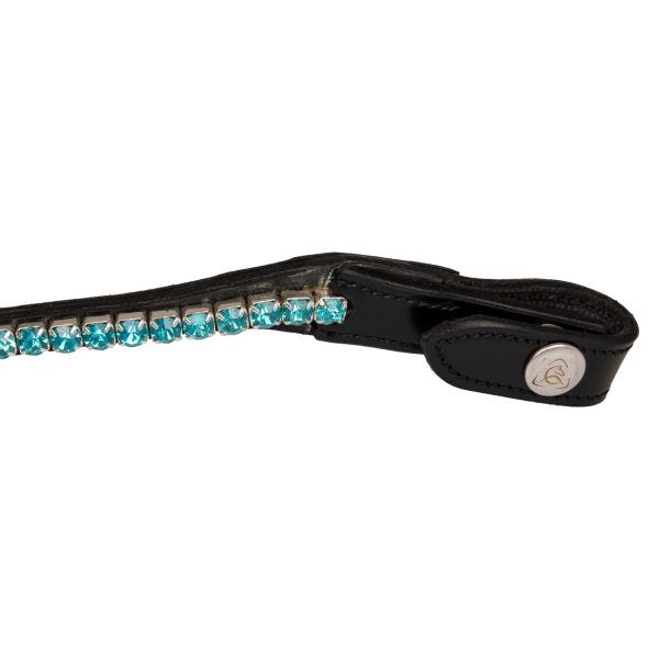 ACAVALLO BROWBAND W/ROUND CRYSTALS - immagine 5