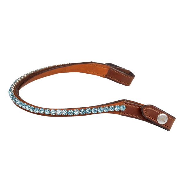 ACAVALLO BROWBAND W/ROUND CRYSTALS - immagine 14