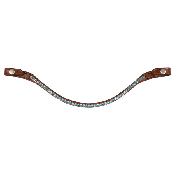 ACAVALLO BROWBAND W/ROUND CRYSTALS - immagine 15