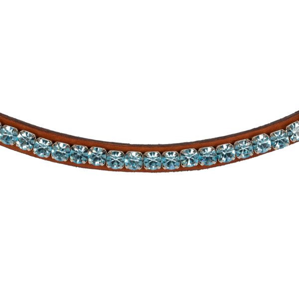 ACAVALLO BROWBAND W/ROUND CRYSTALS - immagine 16