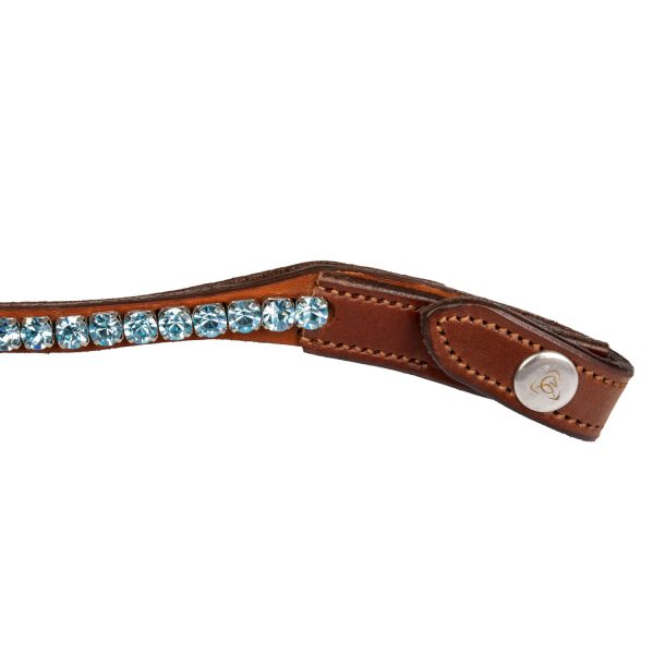 ACAVALLO BROWBAND W/ROUND CRYSTALS - immagine 17