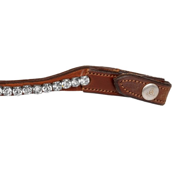 ACAVALLO BROWBAND W/ROUND CRYSTALS - immagine 25