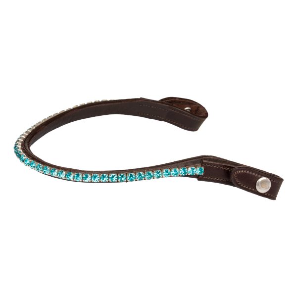 ACAVALLO BROWBAND W/ROUND CRYSTALS - immagine 26