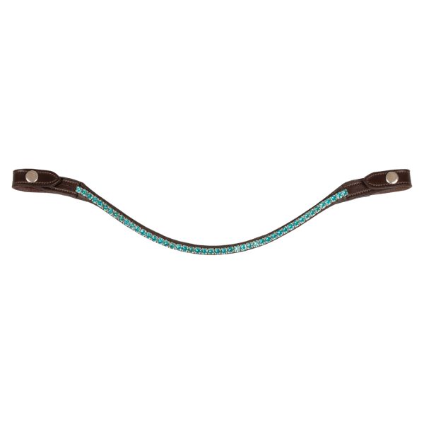 ACAVALLO BROWBAND W/ROUND CRYSTALS - immagine 27