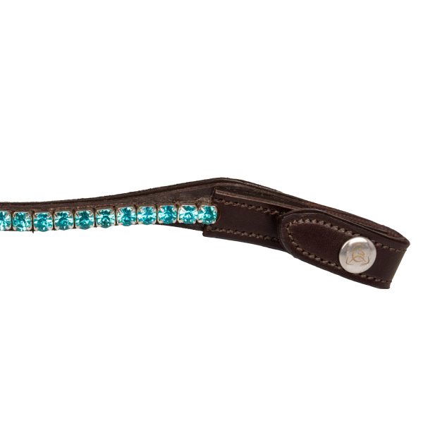 ACAVALLO BROWBAND W/ROUND CRYSTALS - immagine 29