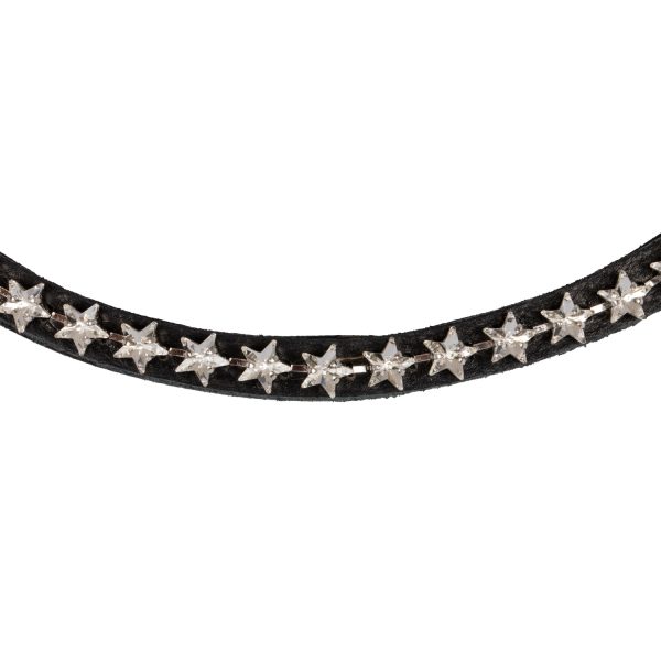 ACAVALLO BROWBAND W/STARRY CRYSTALS - immagine 4