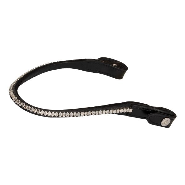 ACAVALLO BROWBAND W/OVAL CRYSTALS - immagine 2