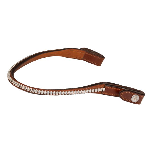 ACAVALLO BROWBAND W/OVAL CRYSTALS - immagine 6