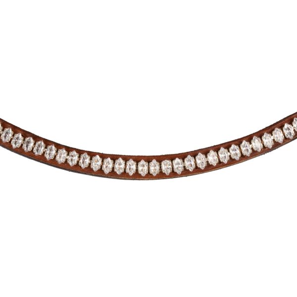 ACAVALLO BROWBAND W/OVAL CRYSTALS - immagine 8