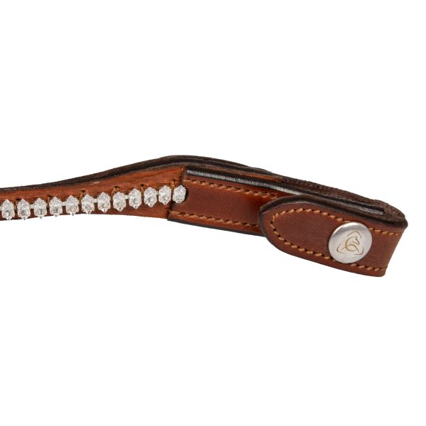 ACAVALLO BROWBAND W/OVAL CRYSTALS - immagine 9