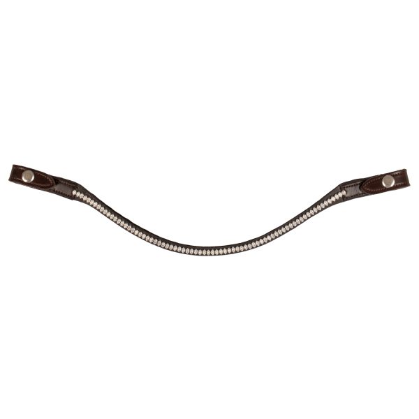 ACAVALLO BROWBAND W/OVAL CRYSTALS - immagine 11