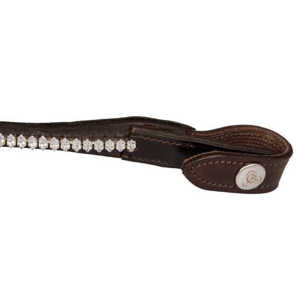 ACAVALLO BROWBAND W/OVAL CRYSTALS - immagine 13