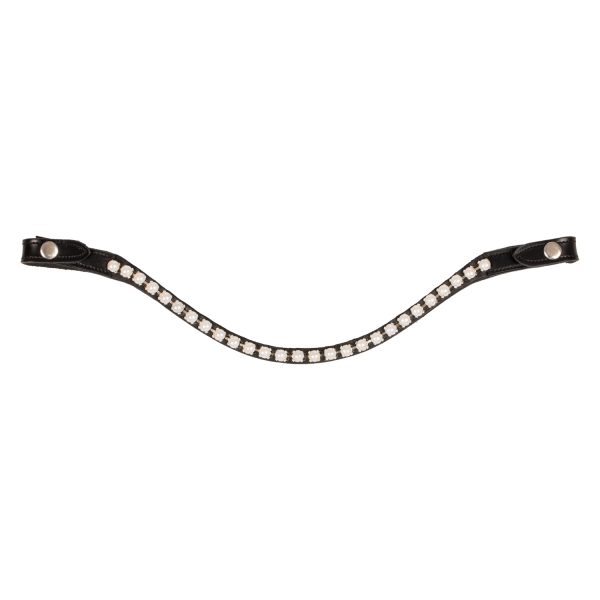 ACAVALLO BROWBAND W/PEARLS - immagine 3