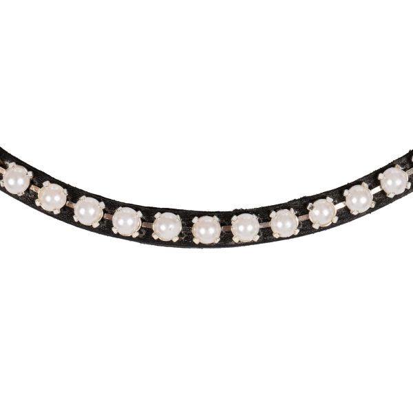 ACAVALLO BROWBAND W/PEARLS - immagine 4