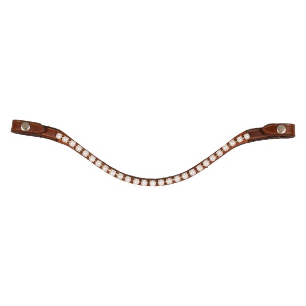 ACAVALLO BROWBAND W/PEARLS - immagine 7