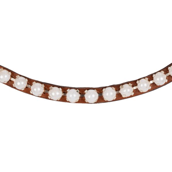 ACAVALLO BROWBAND W/PEARLS - immagine 8